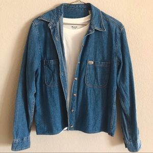 Denim Button Up Shirt/Jacket